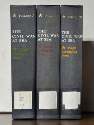 The Civil War at Sea, Volumes I, II, and III