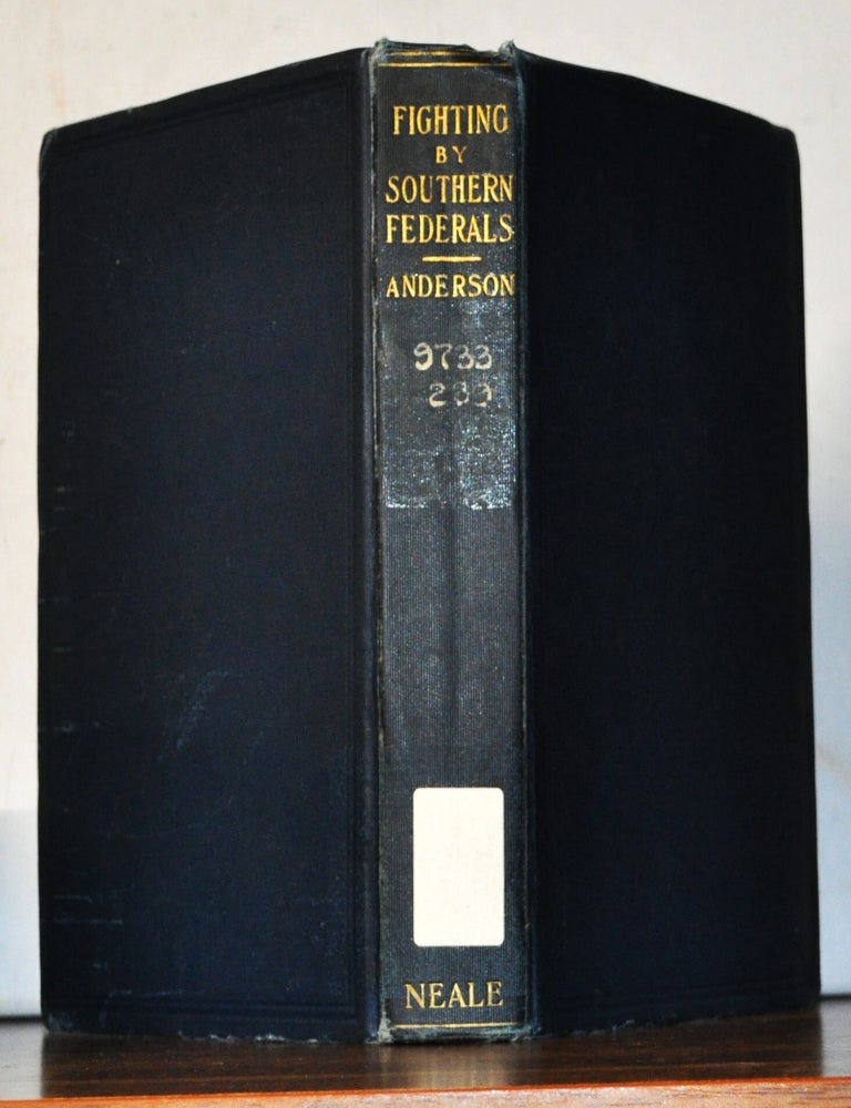 Item #5360035 Fighting by Southern Federals. Charles C. Anderson.