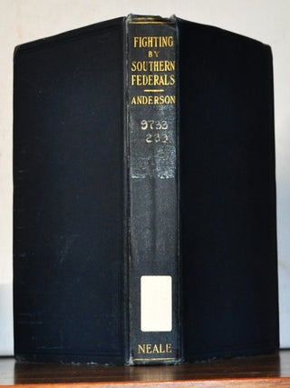 Item #5360035 Fighting by Southern Federals. Charles C. Anderson