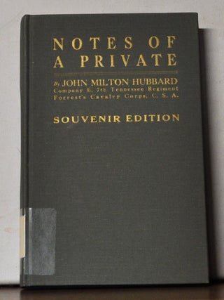 Notes of a Private