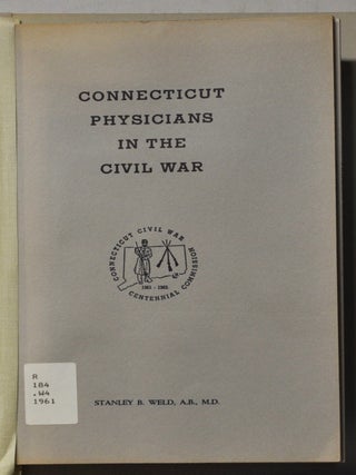 Connecticut Physicians in the Civil War