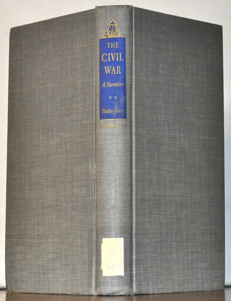 Item #5380007 The Civil War: A Narrative. Volume 2, Fredericksburg to Meridian. Shelby Foote.