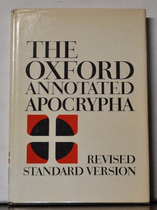 The Apocrypha of the Old Testament Revised Standard Version. Expanded edition containing the...
