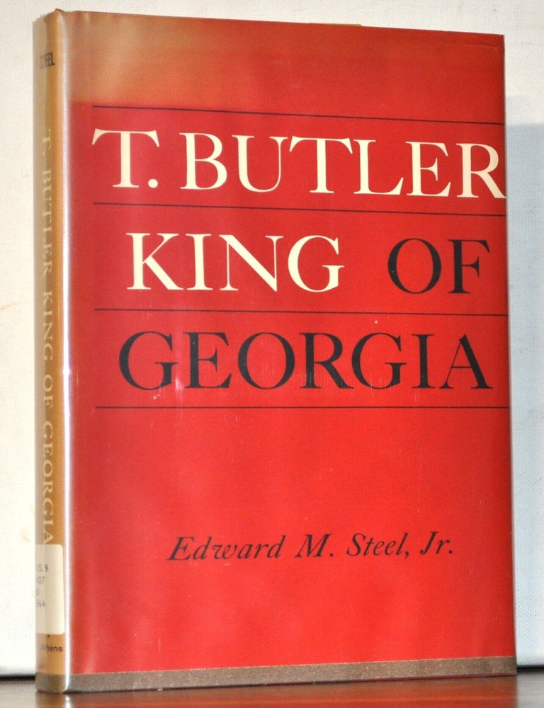 Item #5410008 T. Butler King of Georgia. Edward M. Jr Steel.