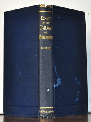 Essays on the Civil War and Reconstruction and Related Topics